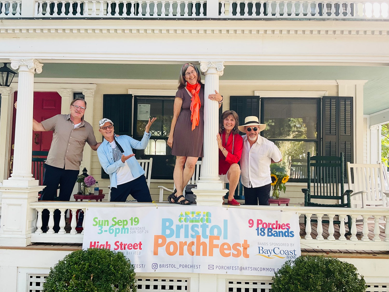 Popular Porchfest returns to downtown Bristol on Sunday